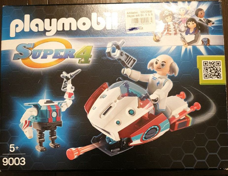 Playmobil Super 4 n°9003, Playmobil