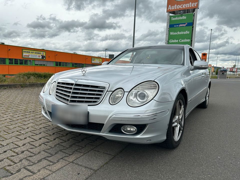 Mercedes Benz E220 cdi W211 Facelift in Mannheim