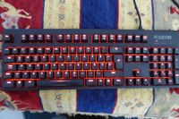 GEAR  Fnatic Gear RUSH Red Silent DE Gaming Tastatur Bayern - Gröbenzell Vorschau