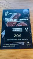 20€ Gutschein von Don Carne Premiumfleisch Bayern - Geretsried Vorschau