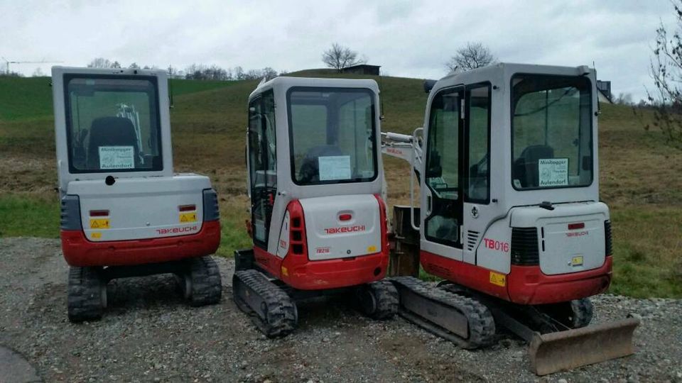 Vermiete Dumper Raupendumper in Aulendorf