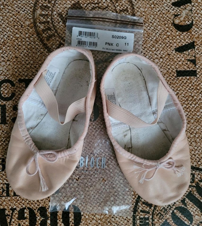 Ballettschläppchen von Bloch ☆ Ballett Schuh in Hemsbach