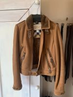 BURBERRY BRIT Shearling-Jacke neuwertig! Leder Bayern - Arnstorf Vorschau