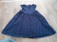 Mädchen Sommer Kleid Gr. 122/128 blau super Zustand Nordrhein-Westfalen - Detmold Vorschau