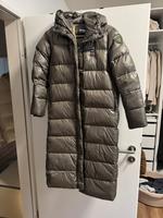 Blauer Daunenparka in Khaki Niedersachsen - Nordhorn Vorschau