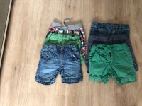 Paket kurze Hosen Shorts Junge 6x 74/80 Rheinland-Pfalz - Meisenheim Vorschau