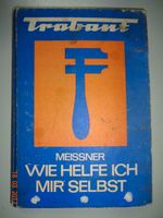 Reparaturhandbuch Wartburg  "Wie helfe ich mir selbst" Thüringen - Erfurt Vorschau