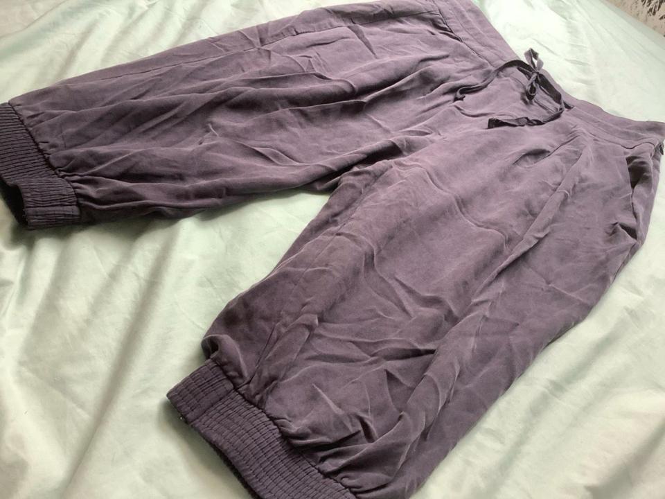 PEPE JEANS 100% Seide Haremshose Stoffhose Culotte edel S-M in Leipzig