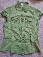 SCHÖNE GRÜNE BLUSE AUS BAUMWOLLE VON OUTFIT FASHION  GR. 36 - NEU Saarland - Homburg Vorschau