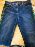 Jeans Gr. 38 Zierleiste Grün Gerry Weber Baden-Württemberg - Bad Waldsee Vorschau