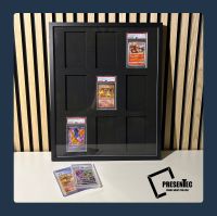 TCG Rahmen PSA CGC PGS Pokemon Yugioh Digimon Case für 9 Karten Hamburg-Mitte - Hamburg Altstadt Vorschau