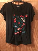 2x mit Blumen besticktes Damen T-Shirt,Floral,NEU neuwertig,Gr.XL Frankfurt am Main - Sachsenhausen Vorschau