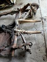 VW Käfer 1303, Hinterachse, Querlenker, Aufhängung, Bayern - Oberschneiding Vorschau