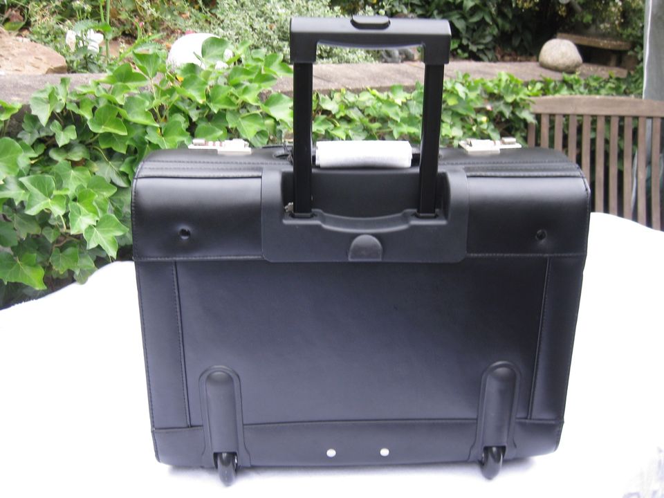 Lederpilotenkoffer - Laptop Reise Trolley - Echtes Leder Neu !!! in Hann. Münden