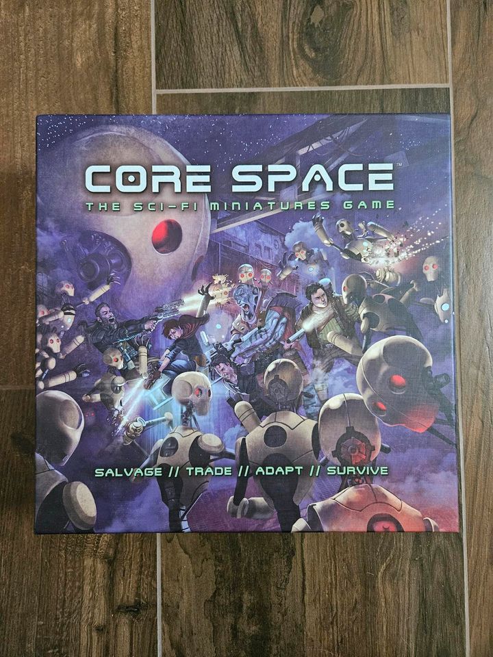 CORE SPACE Tabletop Brettspiele Battle Systems in Wendlingen am Neckar