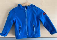 Trollkids Softshell Jacke in blau Größe 98 Westerwaldkreis - Ettinghausen Vorschau