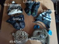 Wintermützen Überziehschuhe Handschuhe ab 1€ Schleswig-Holstein - Windeby Vorschau