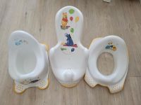 Baby Badesitz, Töpfchen und Kinder Toilettensitz Winnie Pooh Ludwigslust - Landkreis - Grabow Vorschau