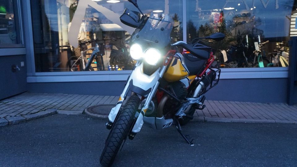 Motto Guzzi V85TT 59KW in Rehau