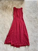 rotes Sommerkleid MNG raffinierter Rücken Polkadots Gr. XS Leipzig - Probstheida Vorschau