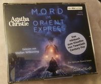 Hörbuch mit drei CDs Mord im Orient Express von Agatha Christie w Düsseldorf - Kaiserswerth Vorschau