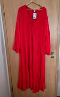 Kleid Maxikleid H&M XL rot Sommer Urlaub Hessen - Neustadt Vorschau