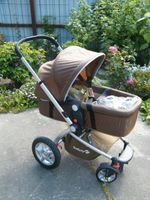 KINDERWAGEN BABYWAGEN BUGGY 2 in 1 KOMBIKINDERWAGEN TRAVELSYSTEM Brandenburg - Nennhausen Vorschau