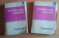 DDR, Kfz Schlösser Fachkunde 1&2 Thüringen - Eisenach Vorschau