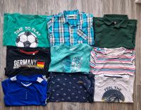 T-Shirt-Paket, 9 Shirts/Hemd/Achselshirt, 122 128, Fußball Nordrhein-Westfalen - Haltern am See Vorschau