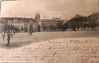 Postkarte, 1902, Magdeburg Domplatz Sachsen-Anhalt - Aken Vorschau