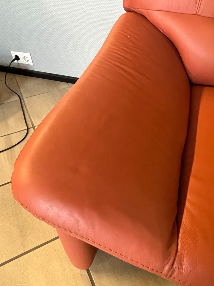 Ledersofa 195cm in Hannover