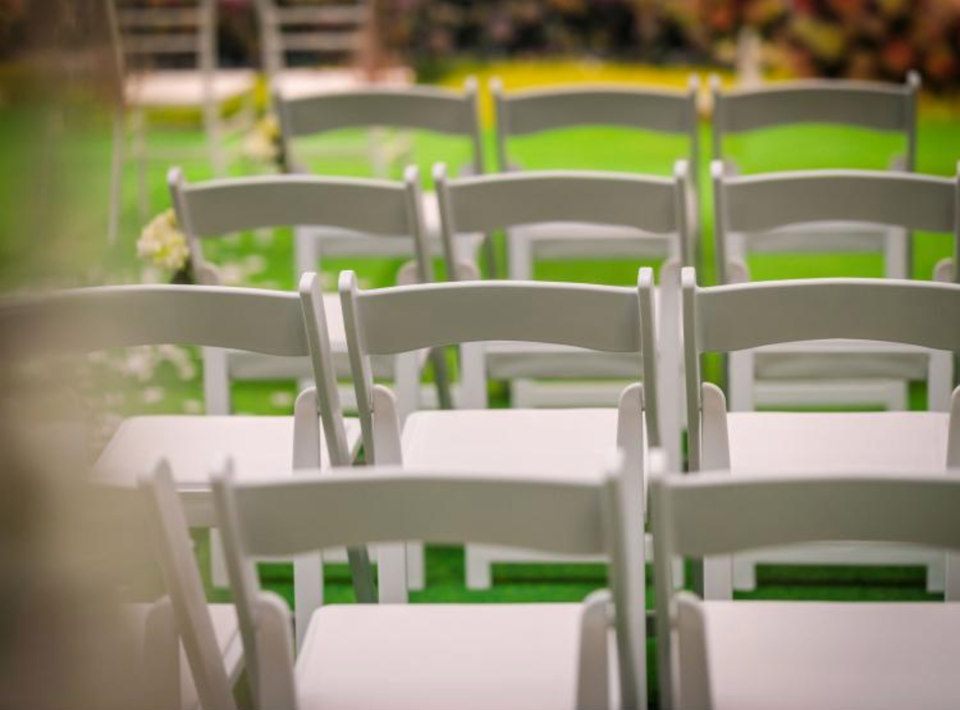 WEDDING Stuhl Hochzeit Trauung Feier -> zur Miete für Ihr Fest in Ludwigshafen