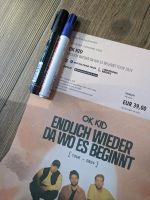 2x OK Kid Tickets Leipzig Thüringen - Erfurt Vorschau