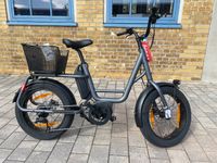 E-Bike Benno Remi Demi Pigeon Blue 20 Zoll Fahrrad Fat Bike Sachsen-Anhalt - Magdeburg Vorschau