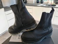 Brax boots gr.39 schwarz neuwertig Nordrhein-Westfalen - Enger Vorschau