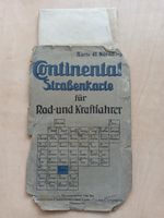 Continental Straßenkarte  Rad - und Kraftfahrer Karte 41 Nürnberg Bayern - Lechbruck Vorschau