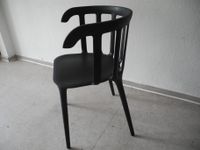 Armlehnen-Stuhl, neuwertig, schwarz   WarenGut-Horn  H7119  MS Hamburg-Mitte - Hamburg Billstedt   Vorschau