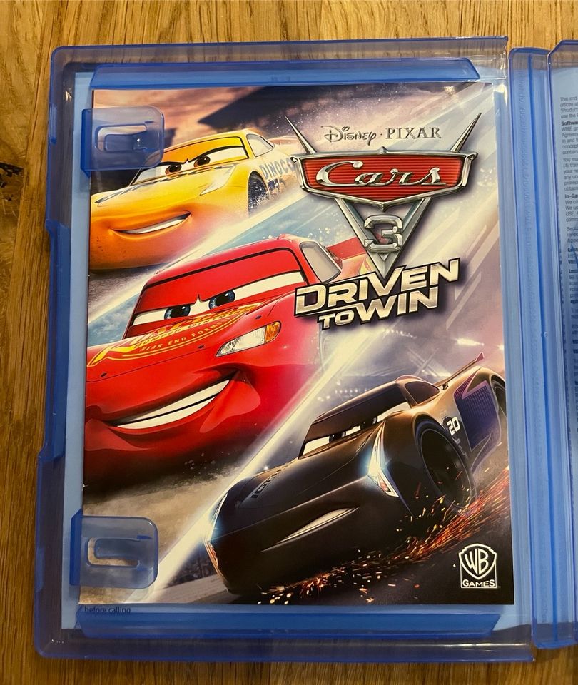 Cars 3 Driven to Win PS4 Spiel in Vogt