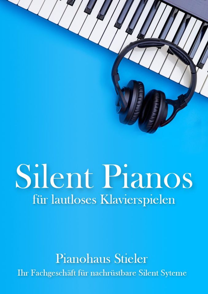 Preisw. Marken-Klaviere, Flügel, Silentklaviere,Pianohaus Stieler in Berlin