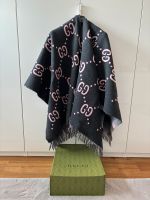 Gucci Logo Poncho grau rosa NEU Fullset Berlin - Steglitz Vorschau