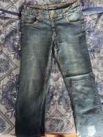 Jeans Arizona mit Stretch dunkelblau used Gr.42 Sachsen - Ostritz Vorschau