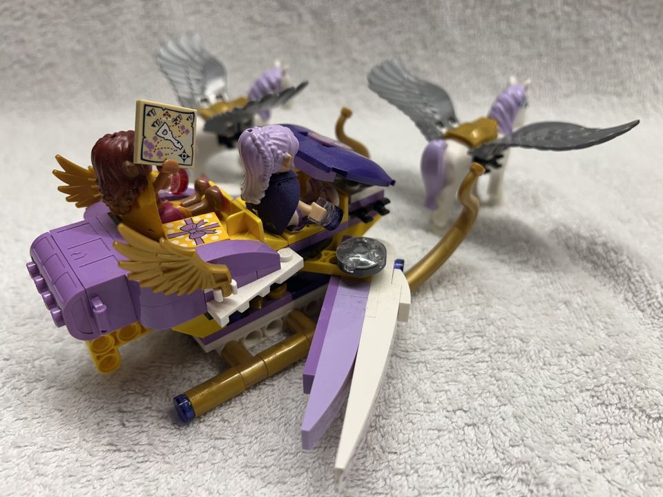 Lego 41077 - Elves - Airas Pegasus-Schlitten in Flintbek