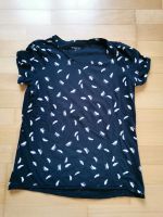 T-Shirt, Top, schwarz, Federn, C&A, Gr. S Stuttgart - Bad Cannstatt Vorschau