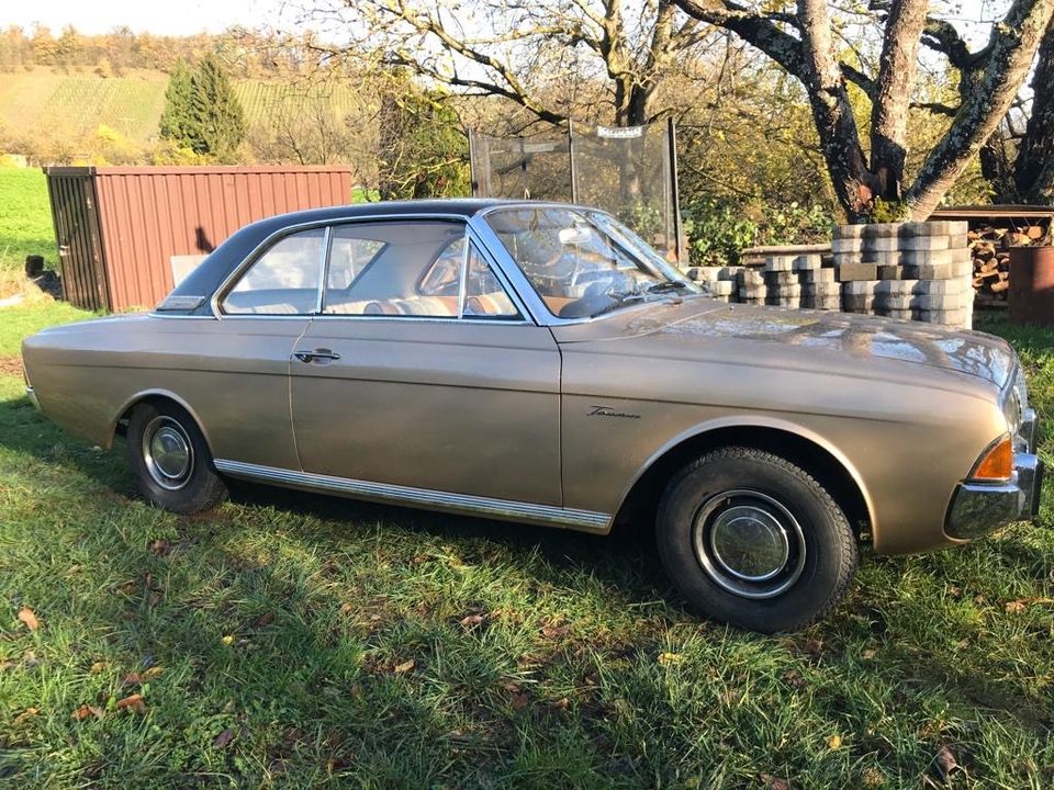 Ford Taunus P5 Coupe 20M in Güglingen