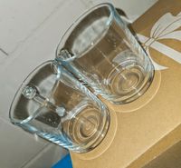 2 Tullamore Gläser und 2 Tassen aus Glas Bayern - Wunsiedel Vorschau