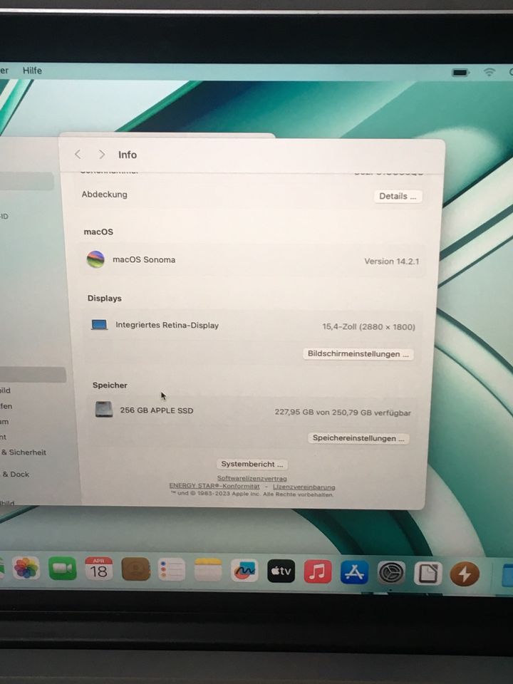 MacBook Pro 15 Zoll Retina in München
