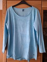 Shirt Cecil XL 42 44  hellblau mit Muster Bayern - Marktheidenfeld Vorschau