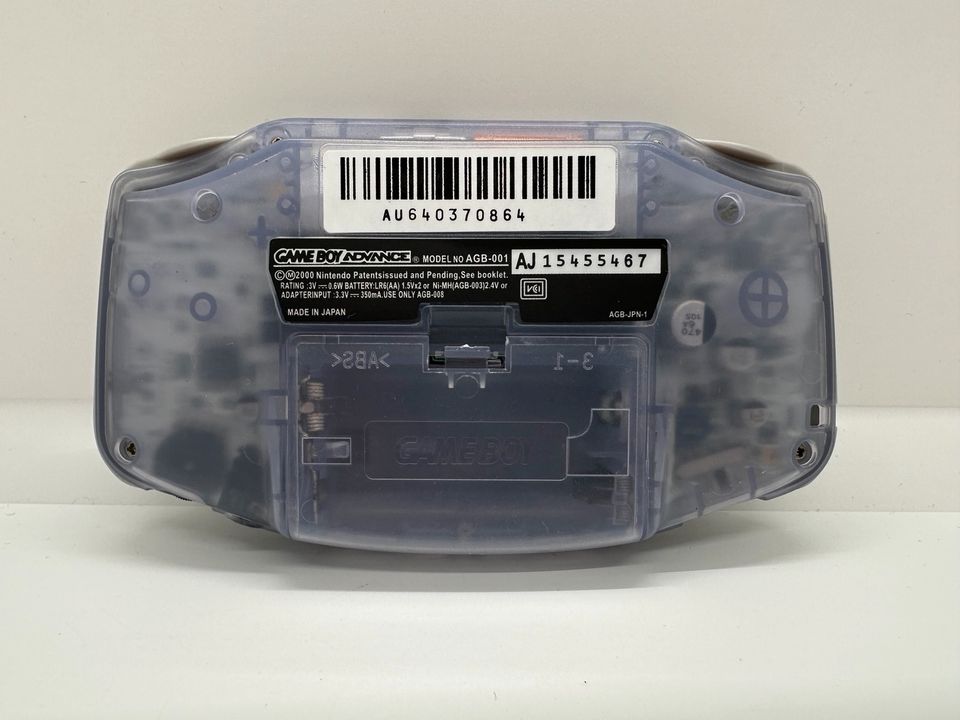 Nintendo Gameboy Advance Konsole transparent ohne Spiel in Köln