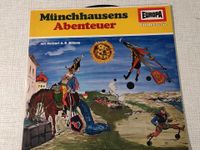 Schallplatte Münchhausens Abenteuer LP Vinyl Hessen - Oestrich-Winkel Vorschau