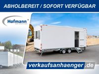 hier+neu! Bauwagen Bürowagen Anhänger 2700kgGG 600x230x230cm Rheinland-Pfalz - Betzdorf Vorschau